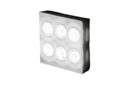 سنگ نورانی پاور 6 وات 8*8 ( LSP )