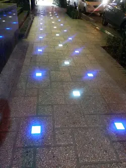 سنگ نورانی (10*10)RGB