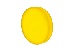 سنگ نورانی (استوانه 6سانت) 12ولت