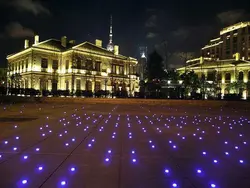 سنگ نورانی (استوانه 6سانت) 12ولت