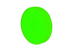 سنگ نورانی (استوانه 4سانت) 12ولت