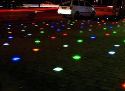 سنگ نورانی (8*8)RGB