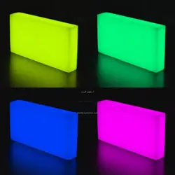 سنگ نورانی (20*10)RGB