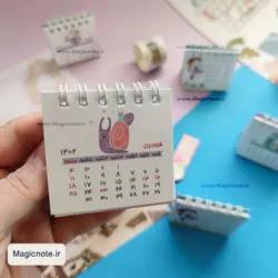 تقویم رومیزی 1402 طرح فانتزی
