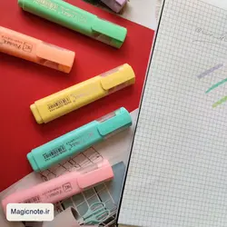 ماژیک هایلایتر پاستلی برند fomax