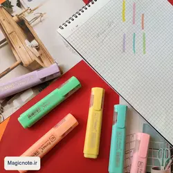 ماژیک هایلایتر پاستلی برند fomax