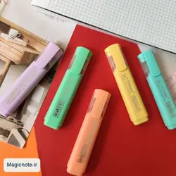 ماژیک هایلایتر پاستلی برند fomax
