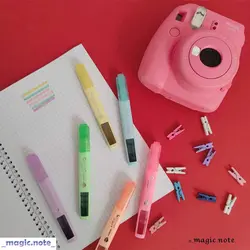 هایلایتر روان نویس دو سر اسکول فنس