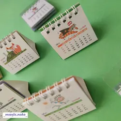 تقویم فانتزی رومیزی 1401
