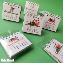 تقویم فانتزی رومیزی 1401