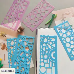 شابلون ژله ای دوعددی