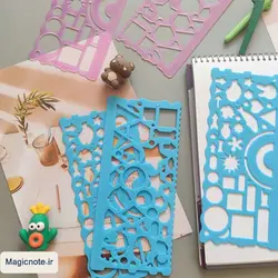 شابلون ژله ای دوعددی