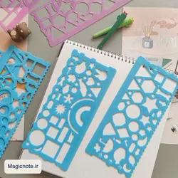 شابلون ژله ای دوعددی