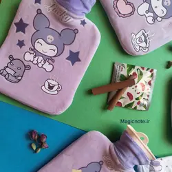 کیسه آب گرم کرومی