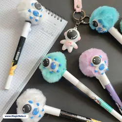 روان نویس آدم فضایی