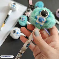 روان نویس آدم فضایی