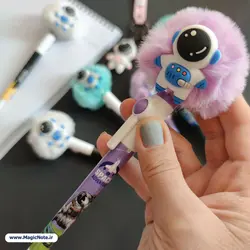 روان نویس آدم فضایی