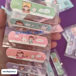 چسب زخم فانتزی ( 5 عددی)
