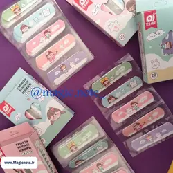 چسب زخم فانتزی ( 5 عددی)