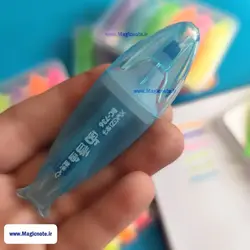 ماژیک هایلایتر فانتزی طرح ماهی (6رنگ)