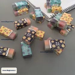 پاکن فانتزی طرح میوه معطر