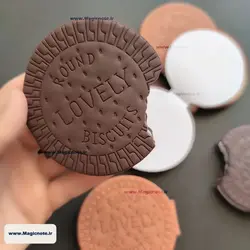 دفترچه بیسکویتی معطر سیلیکونی