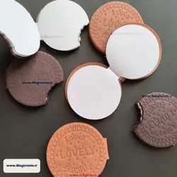 دفترچه بیسکویتی معطر سیلیکونی