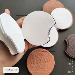 دفترچه بیسکویتی معطر سیلیکونی