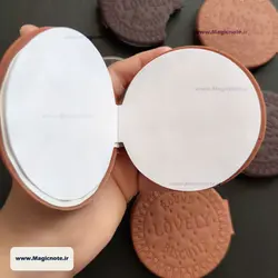 دفترچه بیسکویتی معطر سیلیکونی