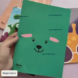 دفتر خط دار فانتزی 40 برگ