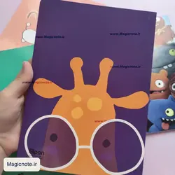 دفتر خط دار فانتزی 40 برگ