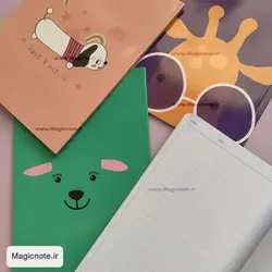 دفتر خط دار فانتزی 40 برگ