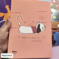 دفتر خط دار فانتزی 40 برگ