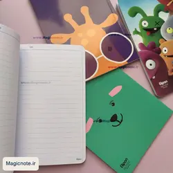 دفتر خط دار فانتزی 40 برگ