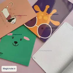 دفتر خط دار فانتزی 40 برگ