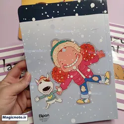 دفتر خط دار فانتزی 40 برگ