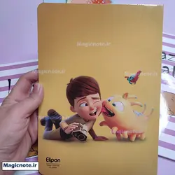 دفتر خط دار فانتزی 40 برگ