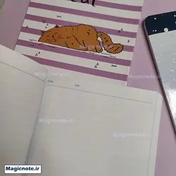 دفتر خط دار فانتزی 40 برگ