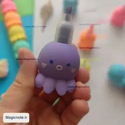 هایلایتر هشت پا سایز بزرگ (4رنگ)