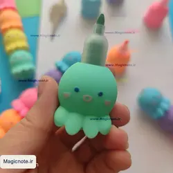 هایلایتر هشت پا سایز بزرگ (4رنگ)