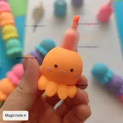 هایلایتر هشت پا سایز بزرگ (4رنگ)