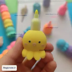 هایلایتر هشت پا سایز بزرگ (4رنگ)