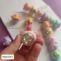 هایلایتر فانتزی طرح خرس اکلیلی (5رنگ)