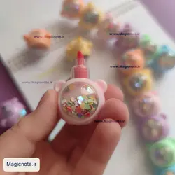 هایلایتر فانتزی طرح خرس اکلیلی (5رنگ)