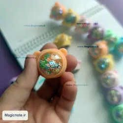 هایلایتر فانتزی طرح خرس اکلیلی (5رنگ)