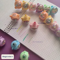 هایلایتر فانتزی طرح خرس اکلیلی (5رنگ)