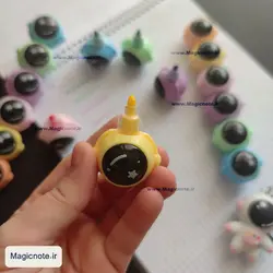 هایلایتر فانتزی طرح فضانورد (۵رنگ)