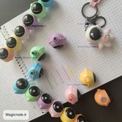 هایلایتر فانتزی طرح فضانورد (۵رنگ)