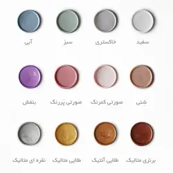 گرانول موم رنگی (لاک مهروموم 50 گرمی)