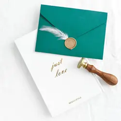 مهر برنجی مهروموم